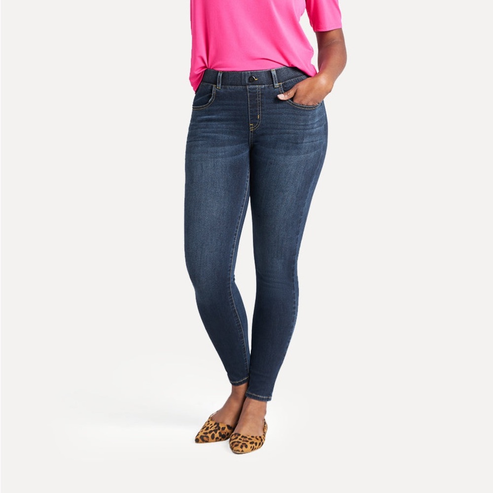 NWOT Betabrand Yoga Denim Jeans